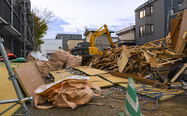 解体工事のよくある質問