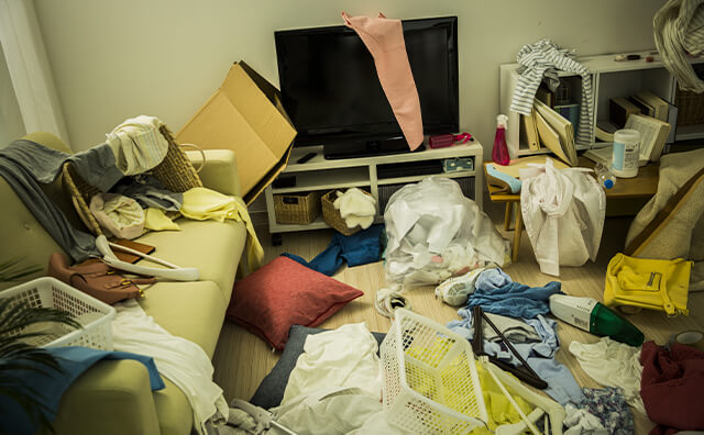 汚部屋・ゴミ屋敷の片付け