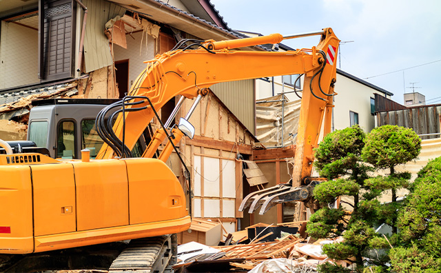 解体工事サービス